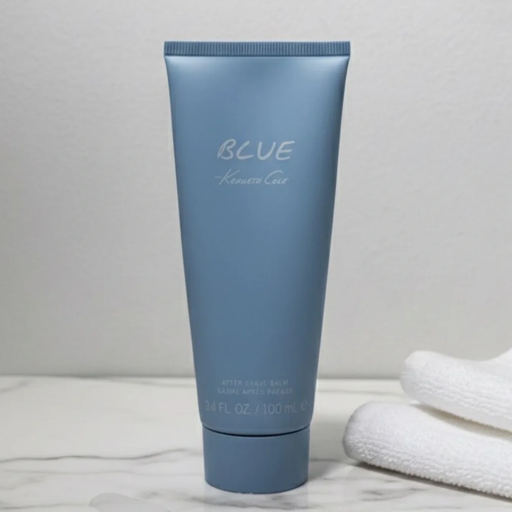Kenneth Cole Blue Cologne Scented Fragrance After Shave Balm 3.4 OZ